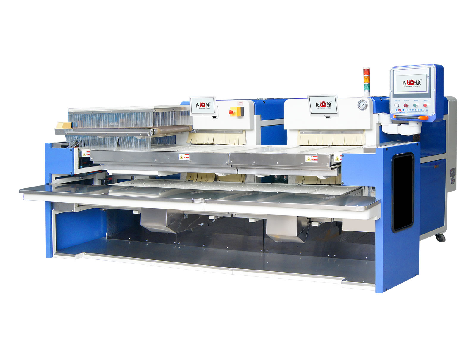 模組化快換流程節能組底機